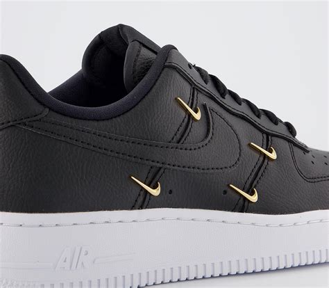 nike air force 1 07 dames zwart|nike air force 1.